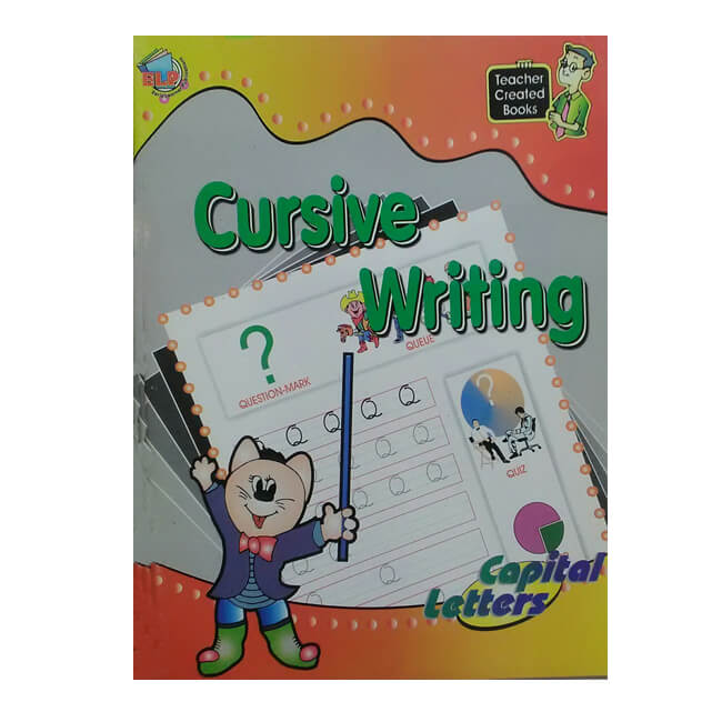 cursive writing top cover