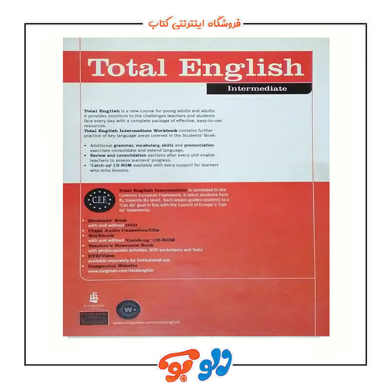 Total English-Inter)Work)Dvd – خانه کتاب مشهد